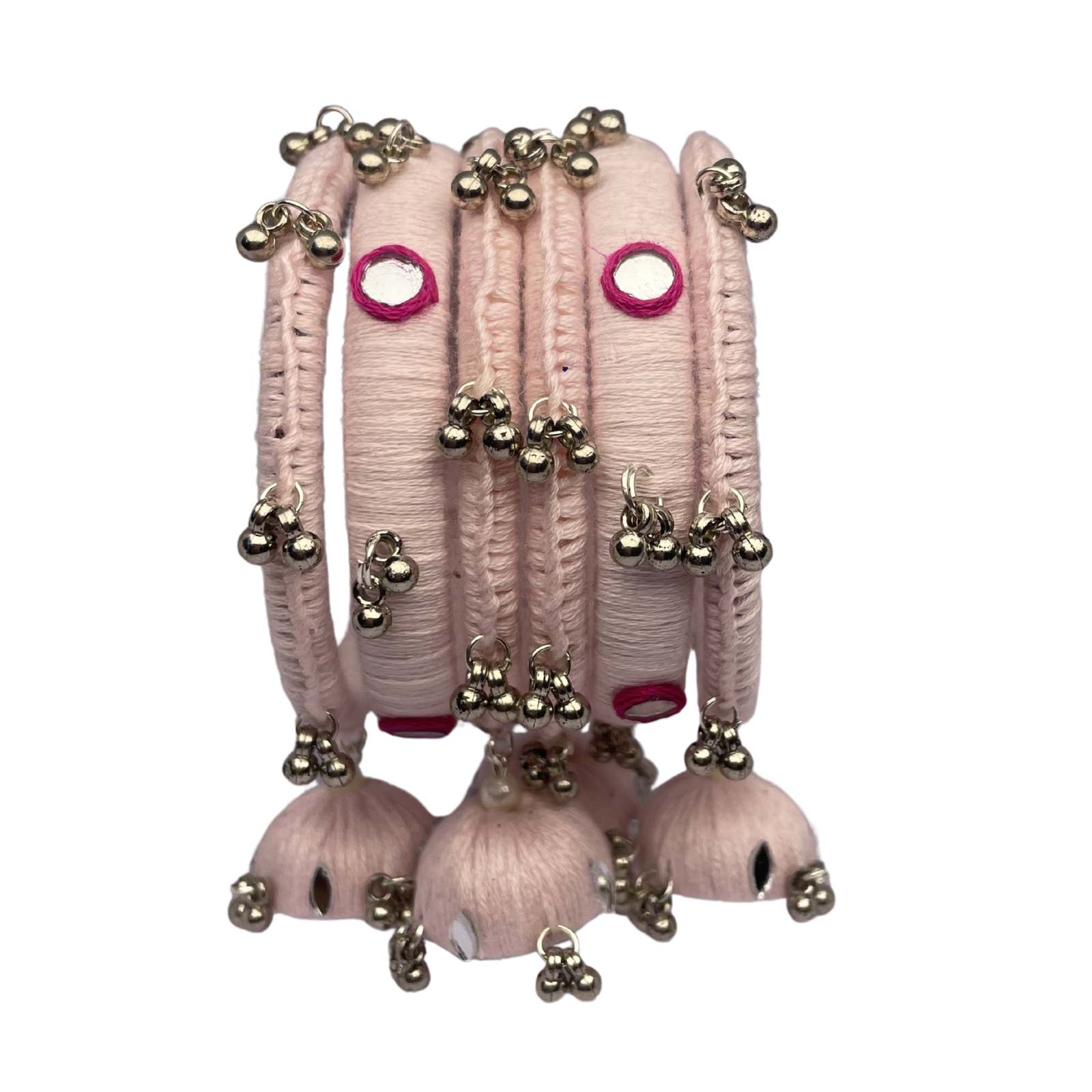 Cotton Thread Bangle Set for Women