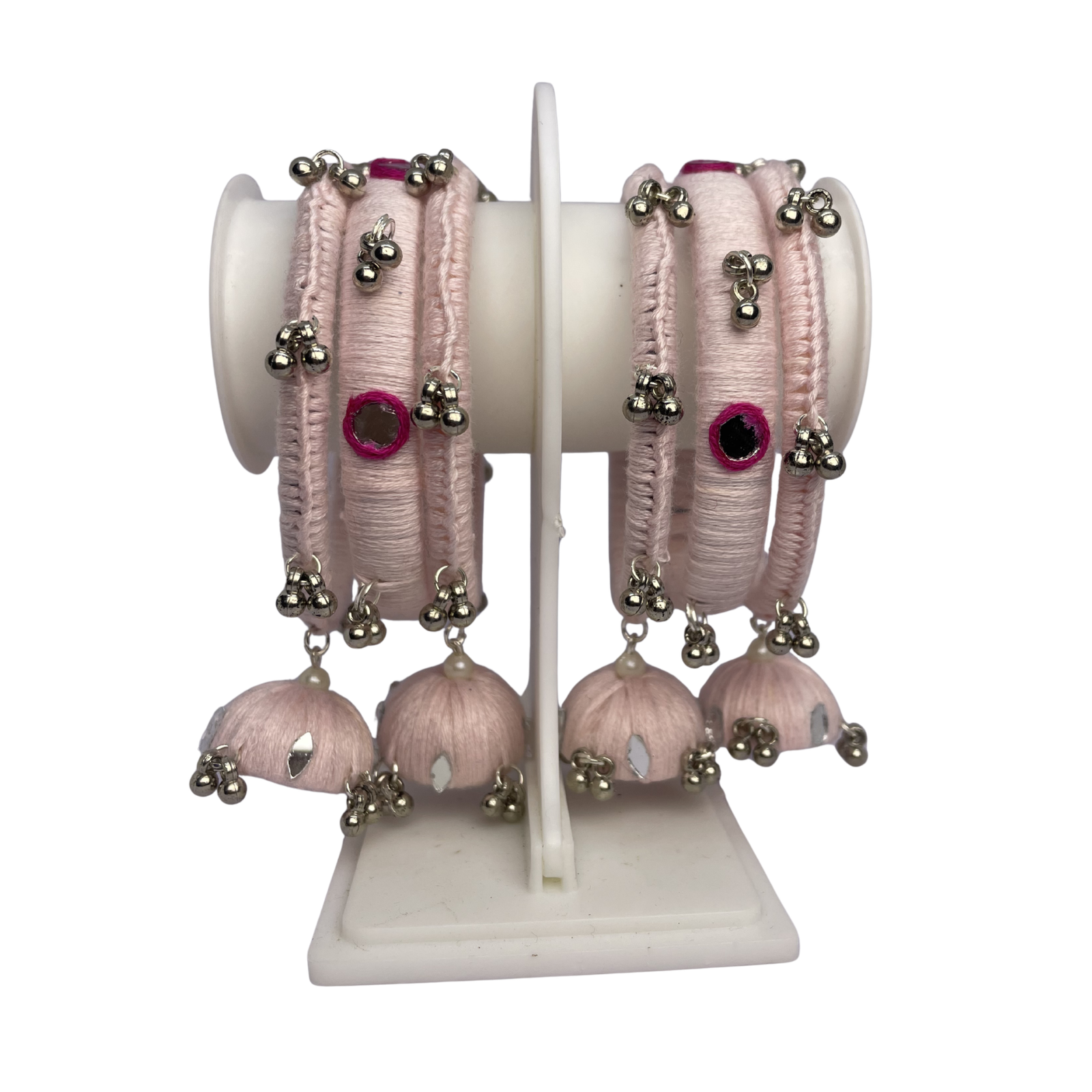 Cotton Thread Bangle Set for Women