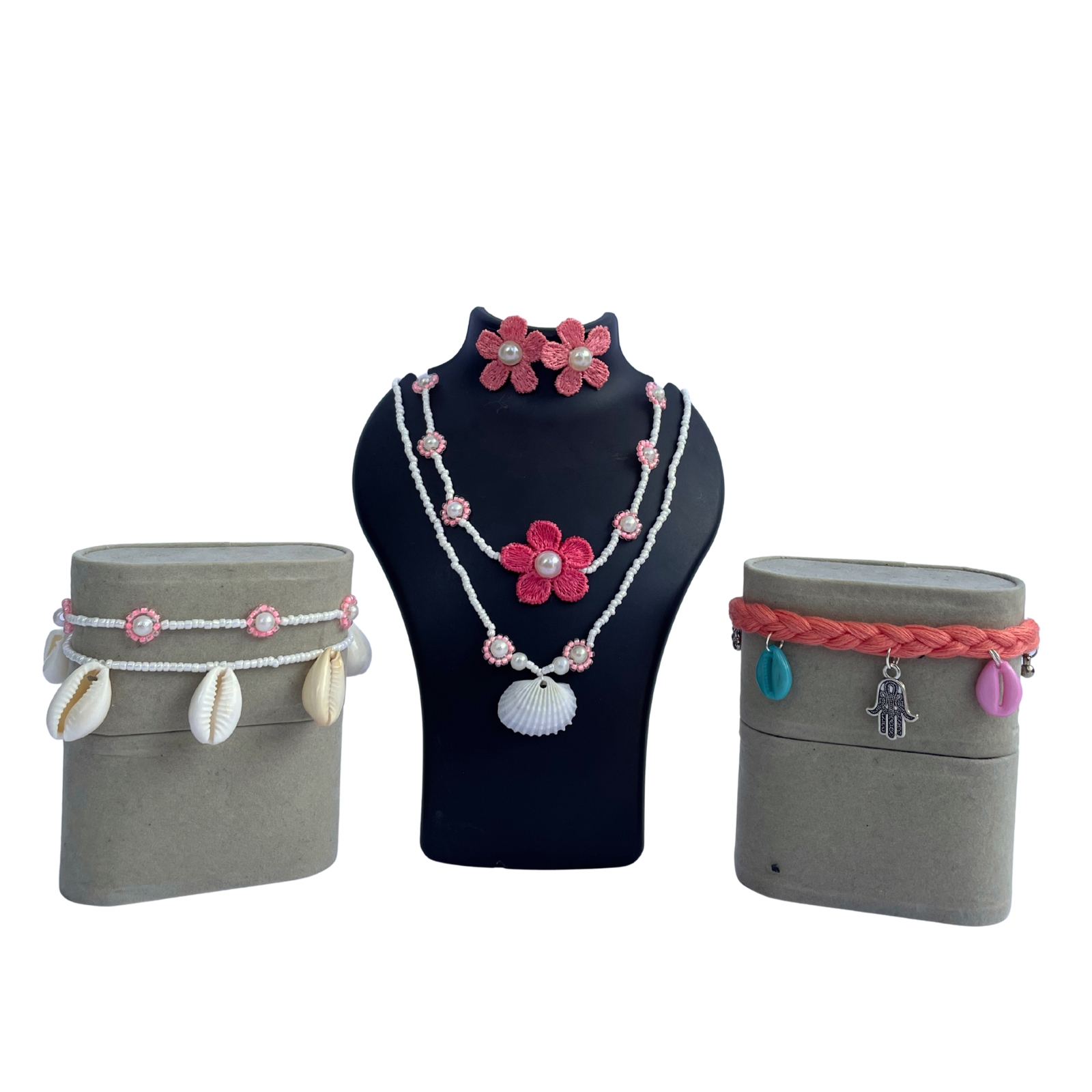 Handmade Beaded Jewelry Set for Women