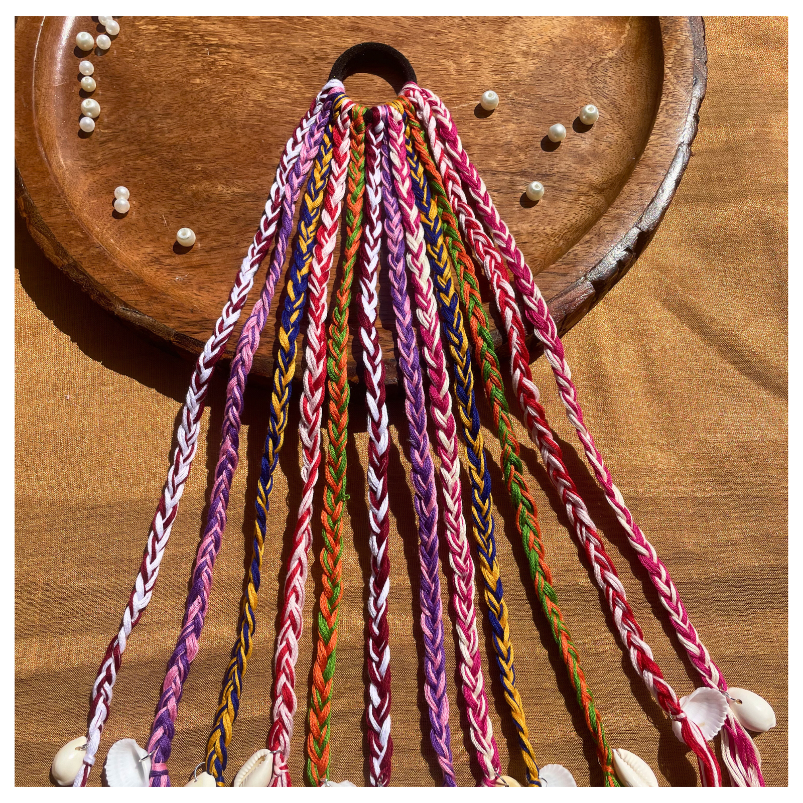 Classic Shell Braid Hair String