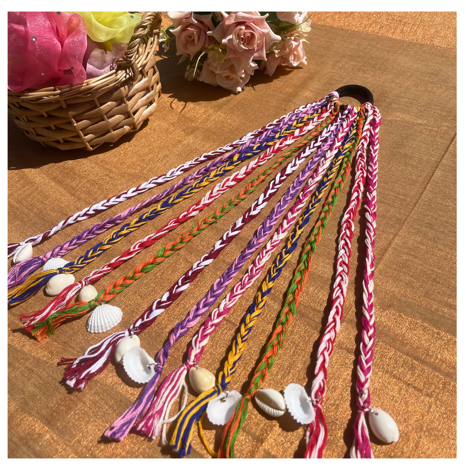 Classic Shell Braid Hair String