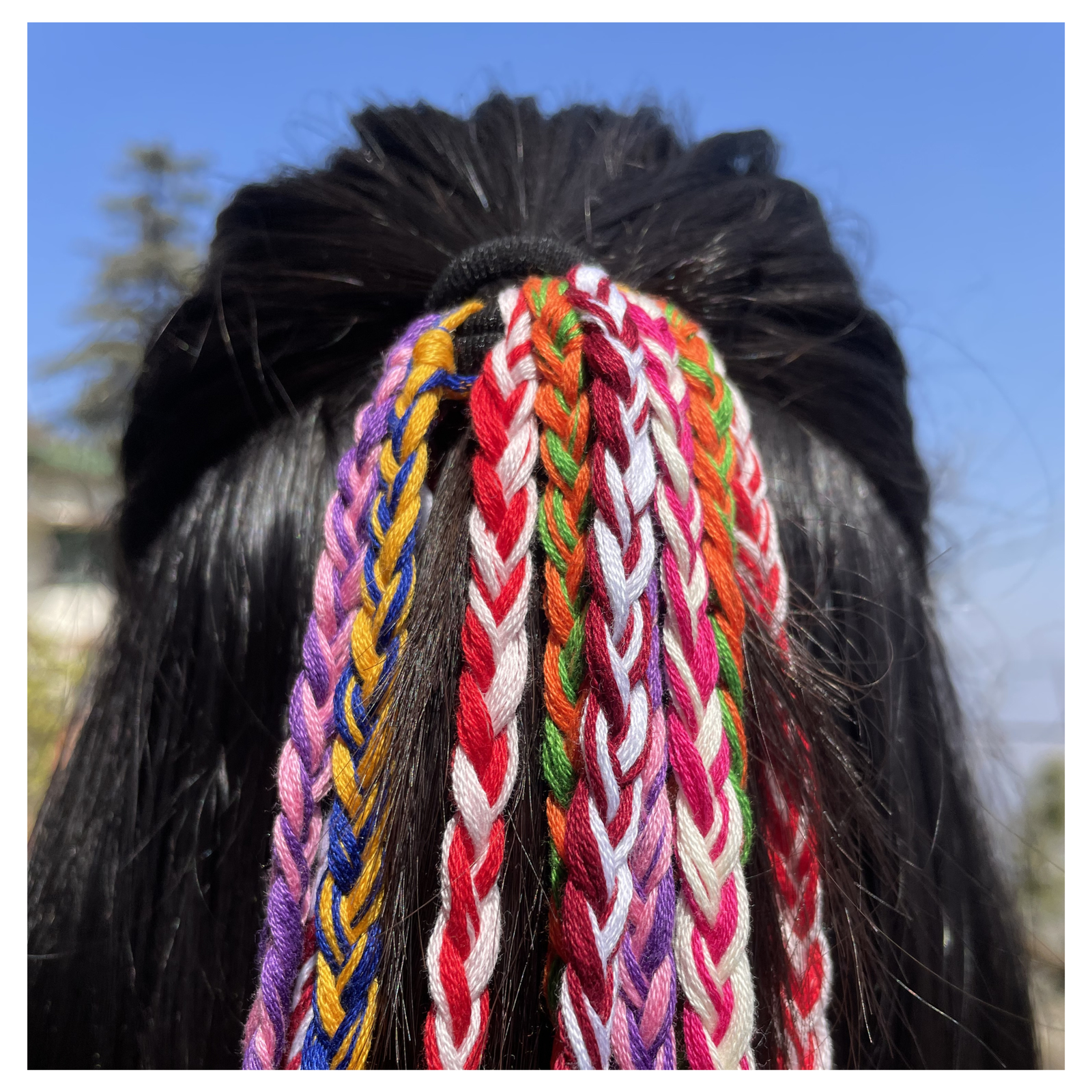 Classic Shell Braid Hair String