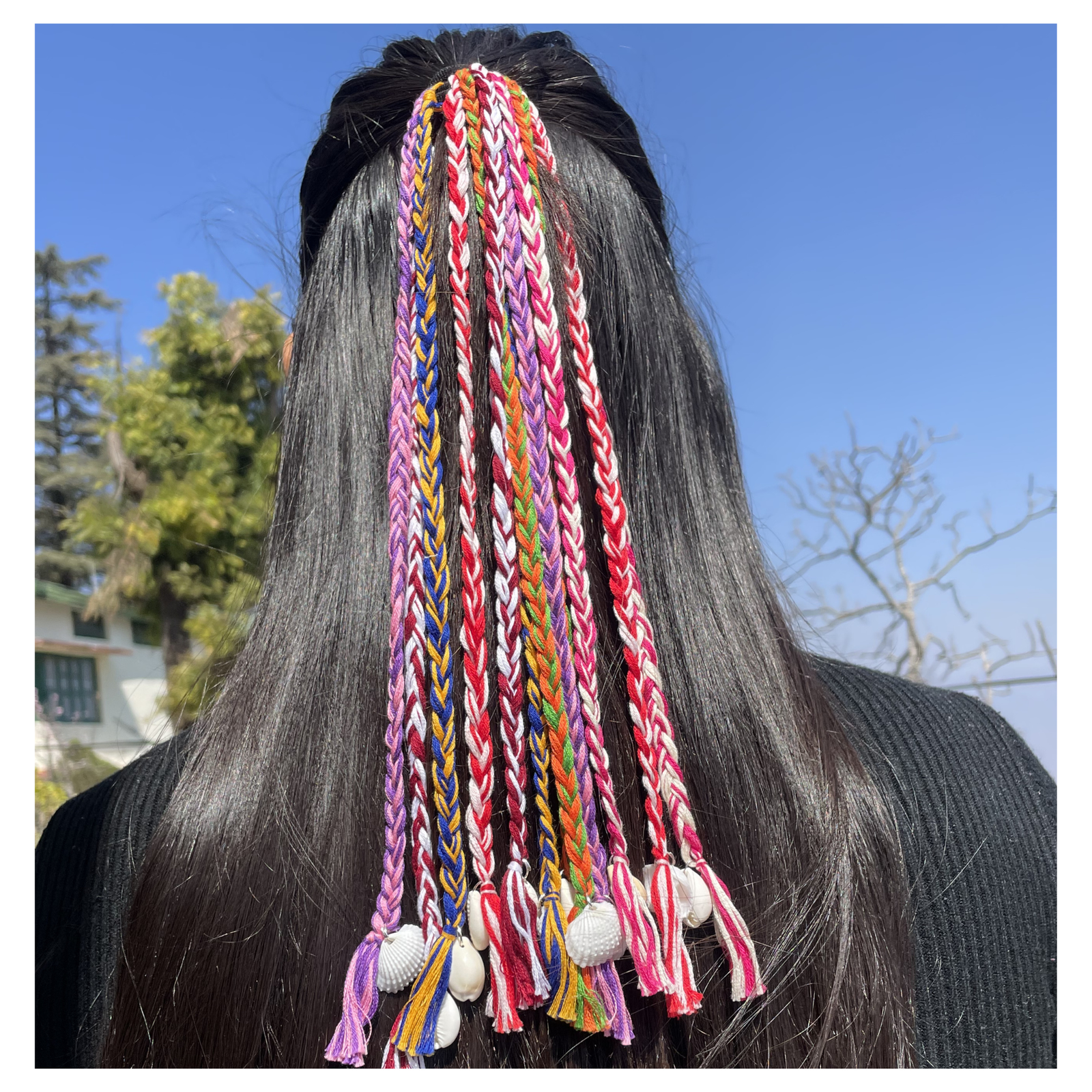 Classic Shell Braid Hair String