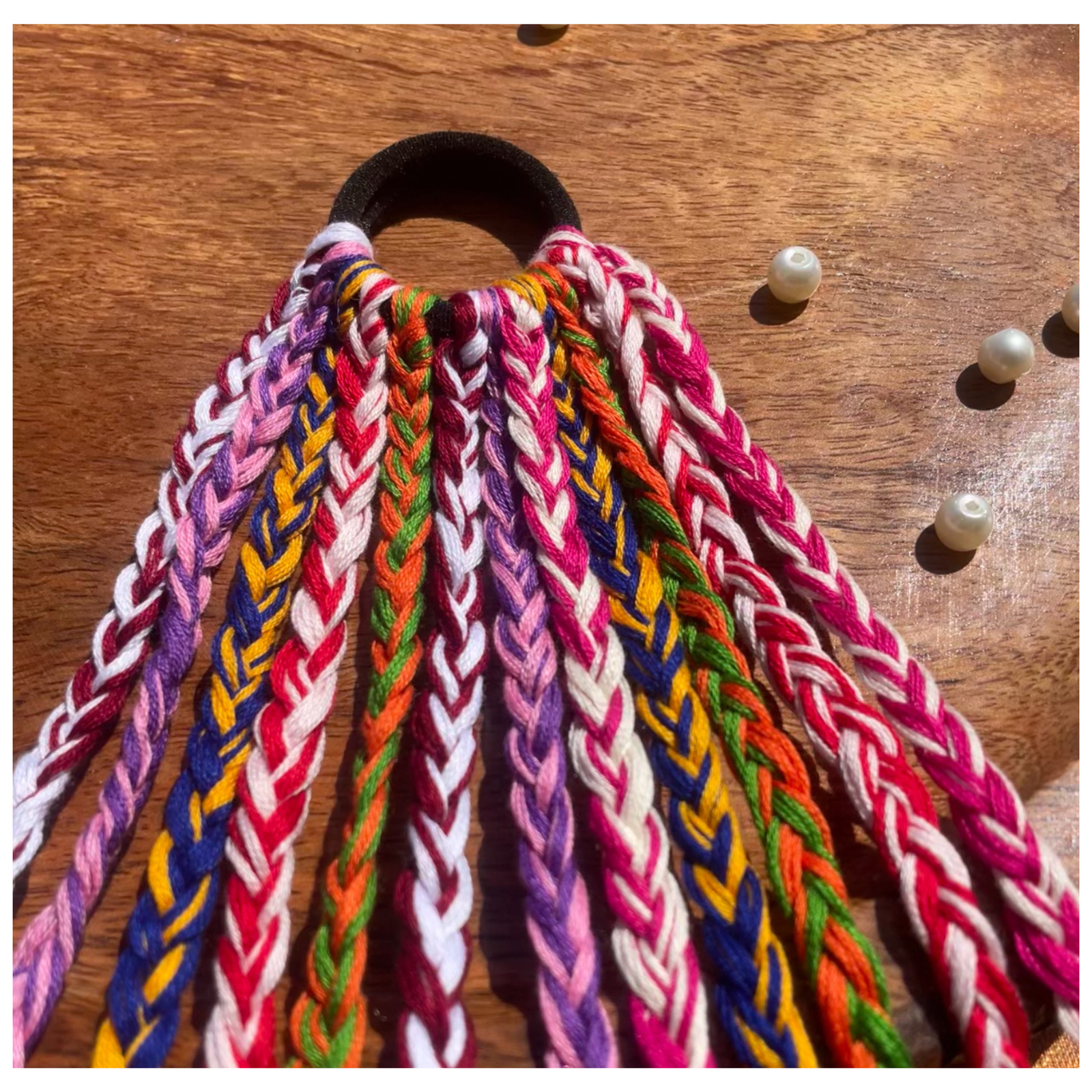 Classic Shell Braid Hair String