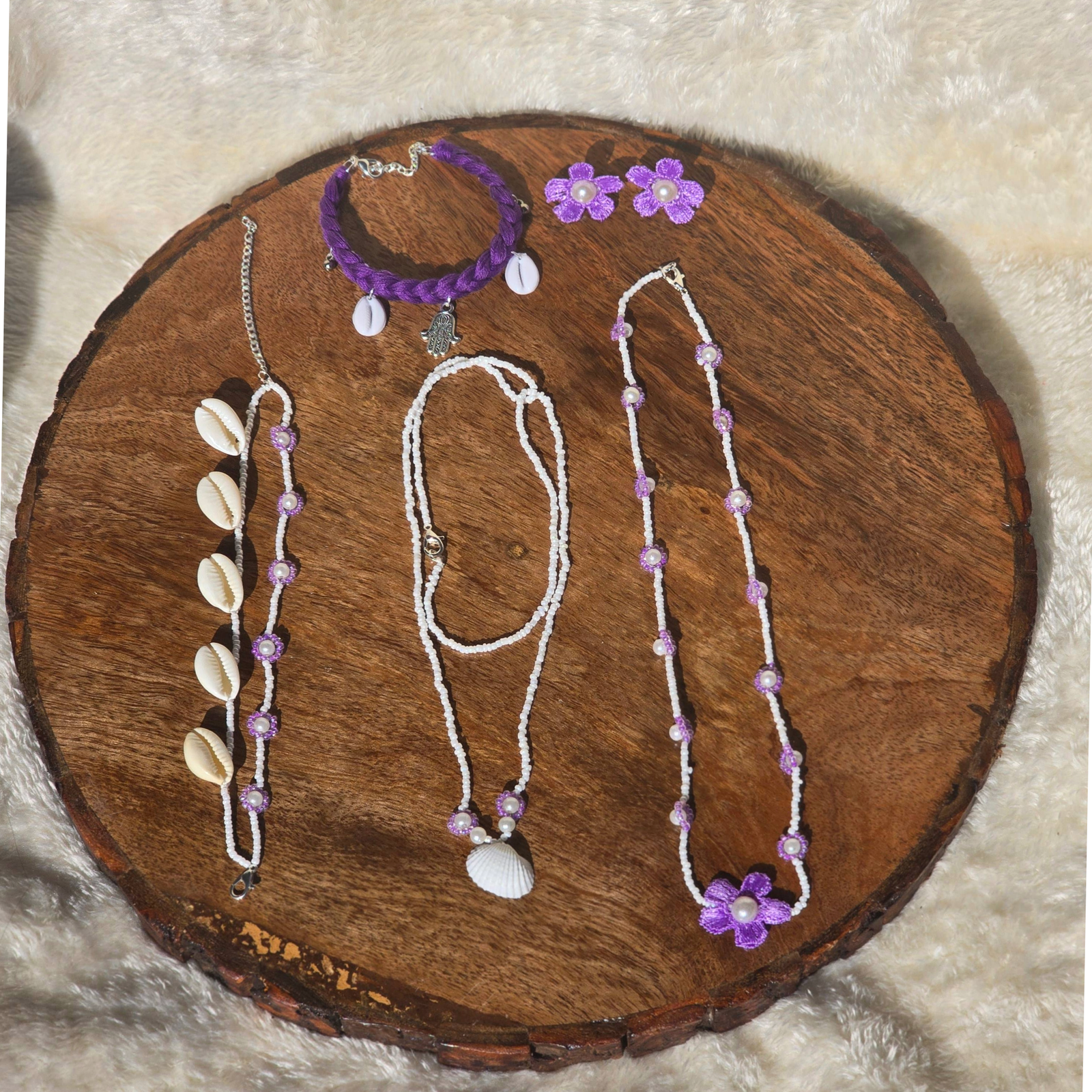 Handmade Beaded Jewelry Set for Women