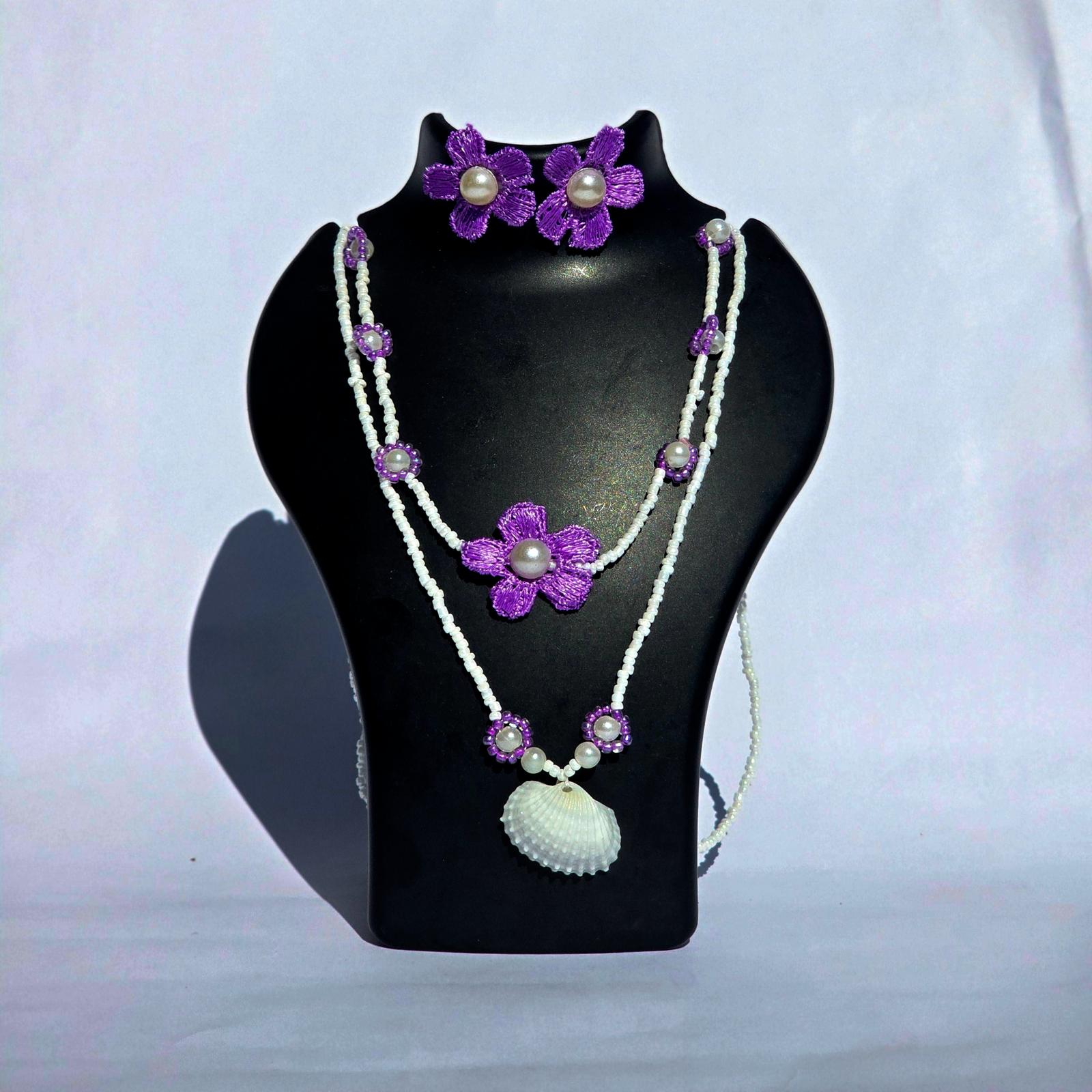 Handmade Beaded Jewelry Set for Women