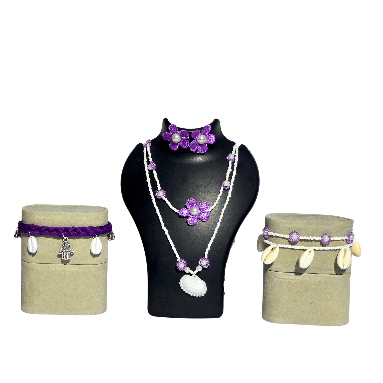 Handmade Beaded Jewelry Set for Women
