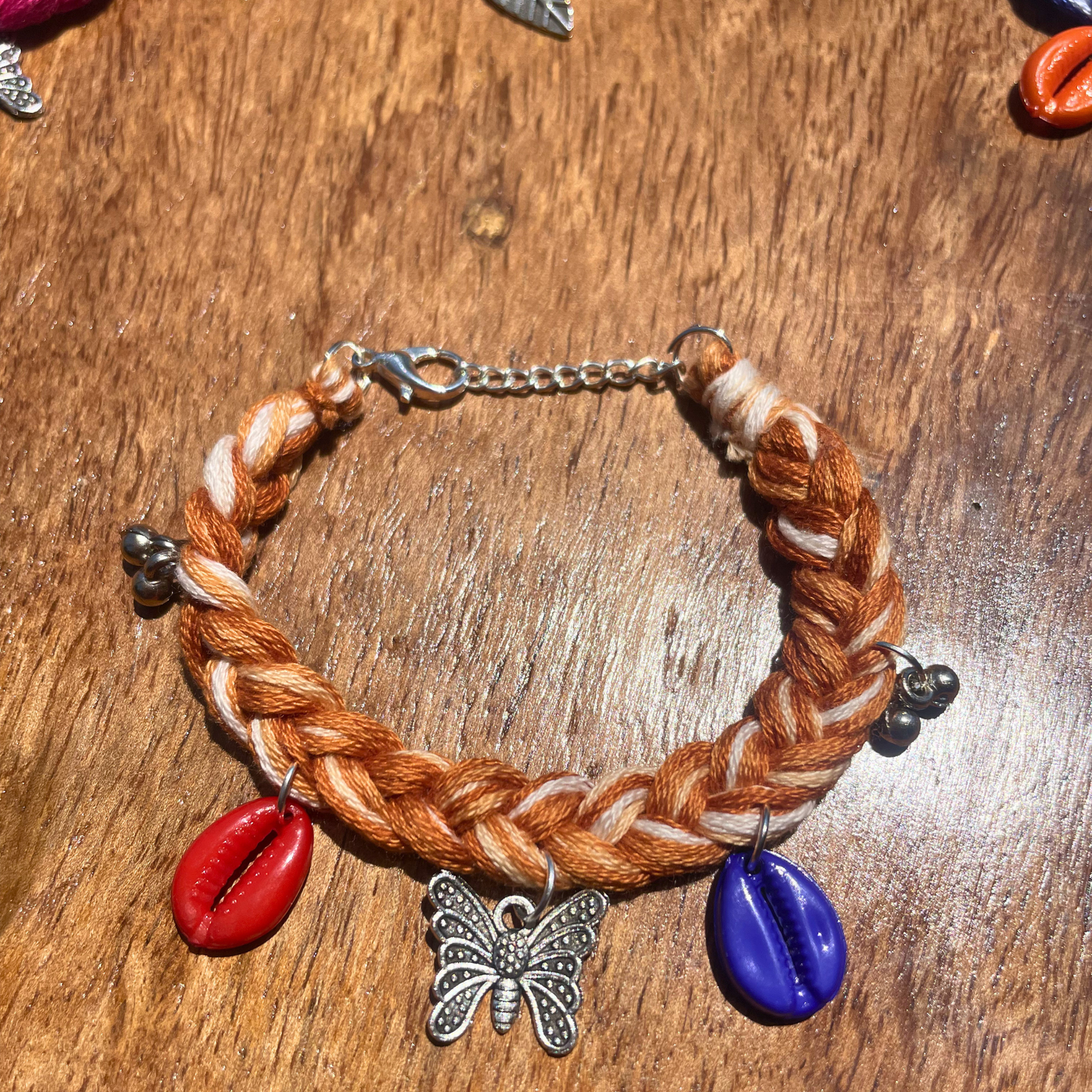 Handcrafted Boho Braided Bracelet Set –of 4
