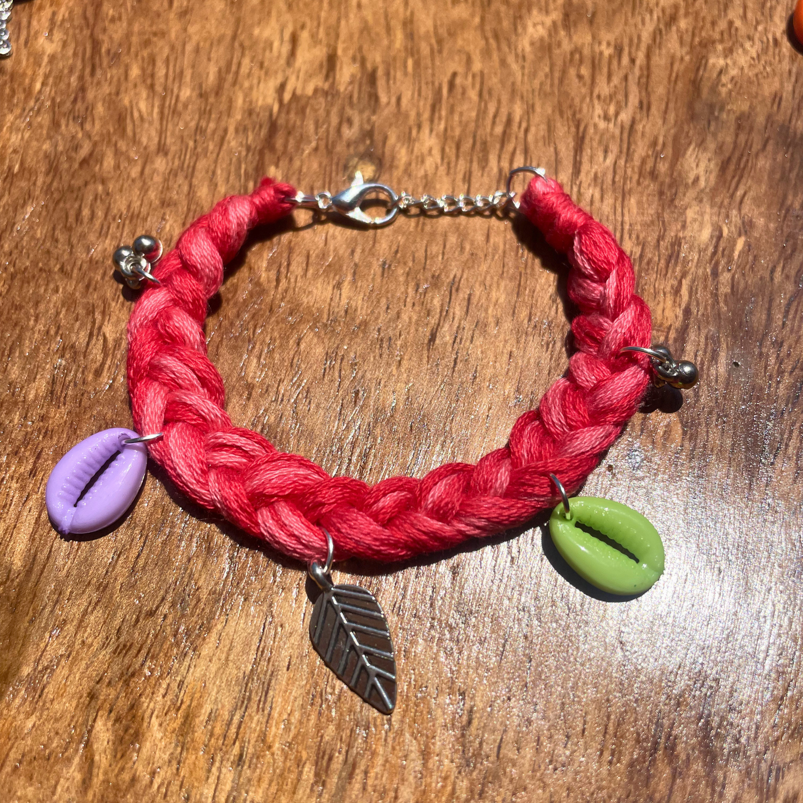 Handcrafted Boho Braided Bracelet Set –of 4