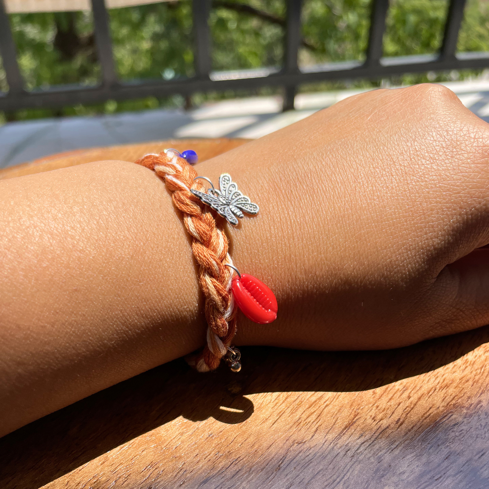 Handcrafted Boho Braided Bracelet Set –of 4