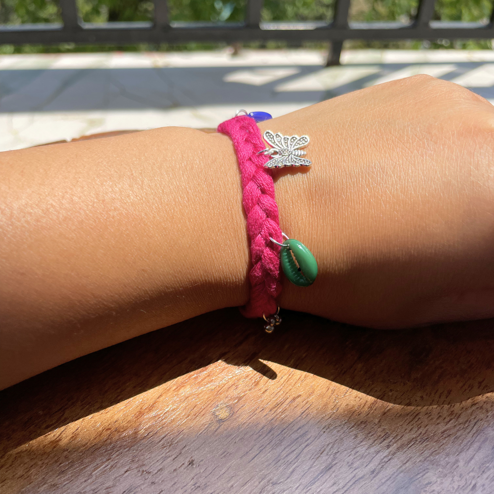 Handcrafted Boho Braided Bracelet Set –of 4