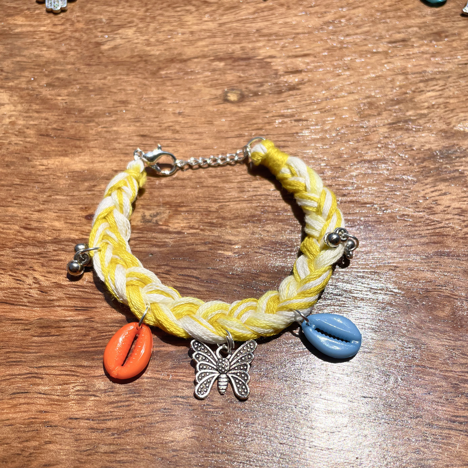 Handcrafted Boho Braided Bracelet Set – 4