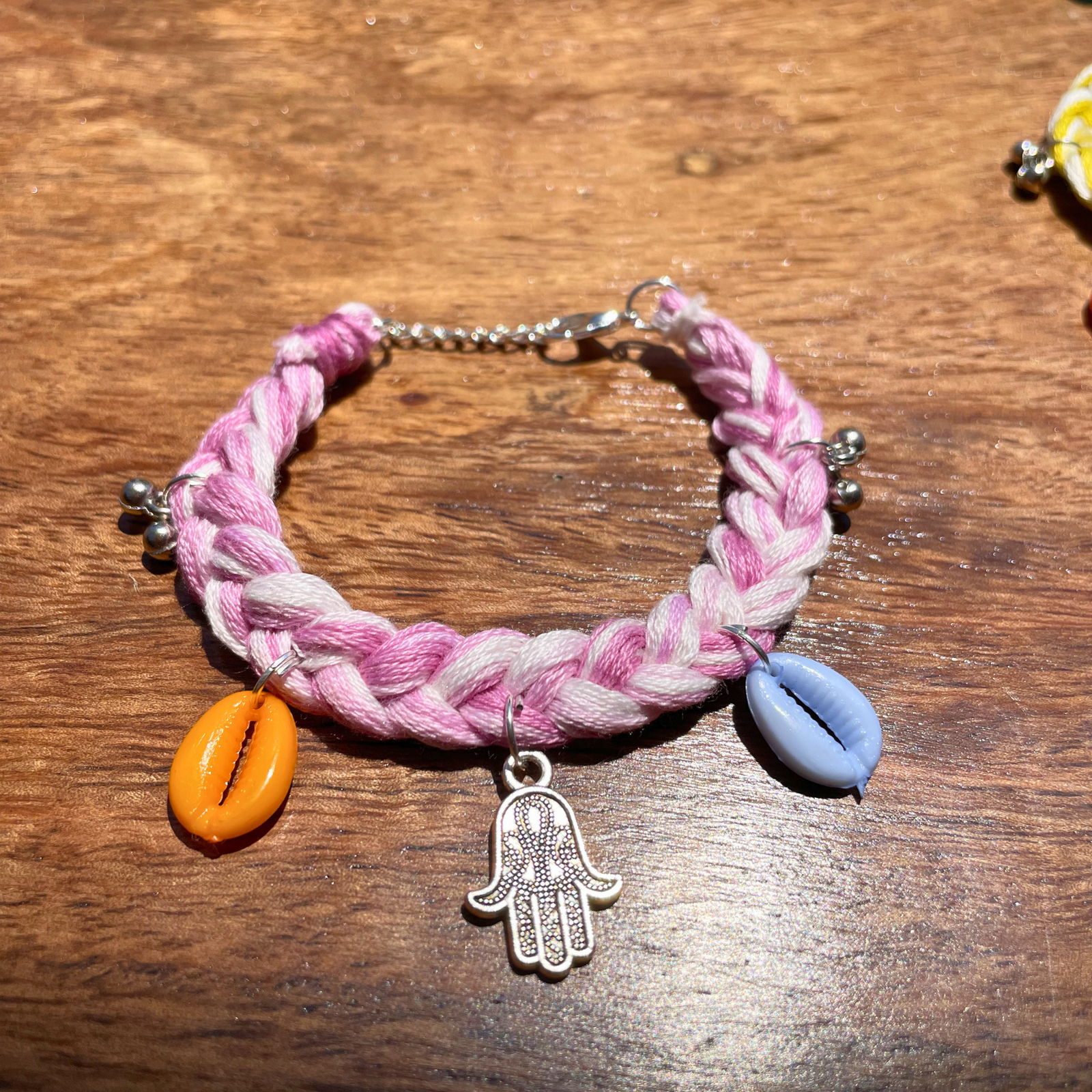 Handcrafted Boho Braided Bracelet Set – 4