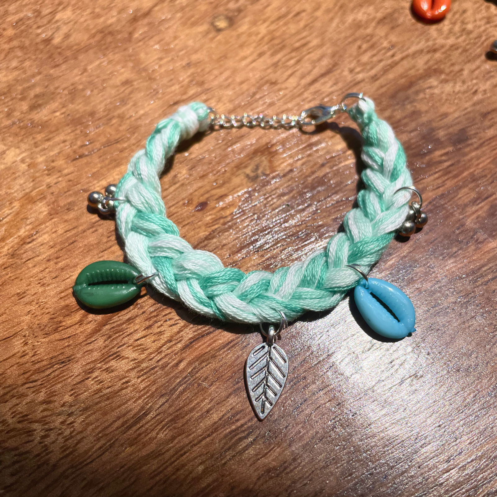 Handcrafted Boho Braided Bracelet Set – 4
