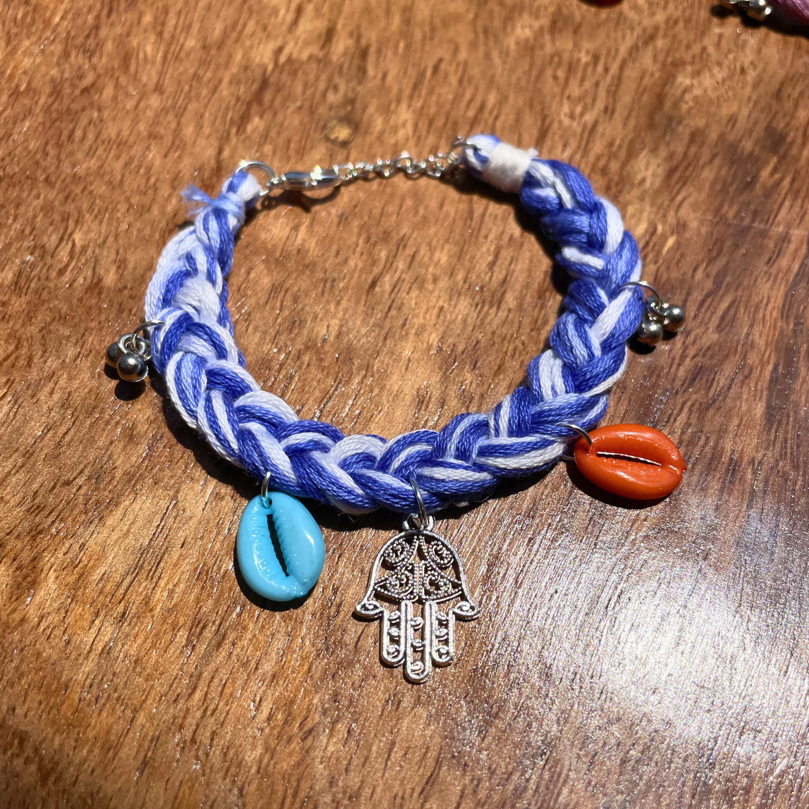 Handcrafted Boho Braided Bracelet Set – 4