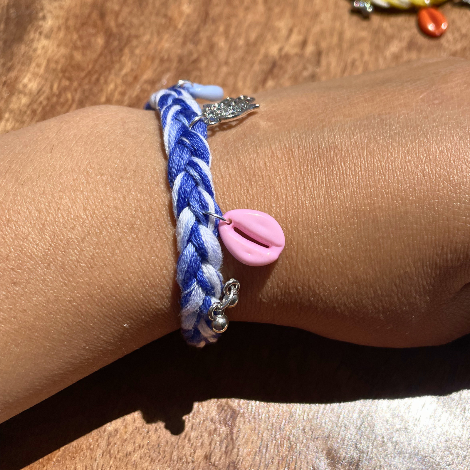 Handcrafted Boho Braided Bracelet Set –of 4