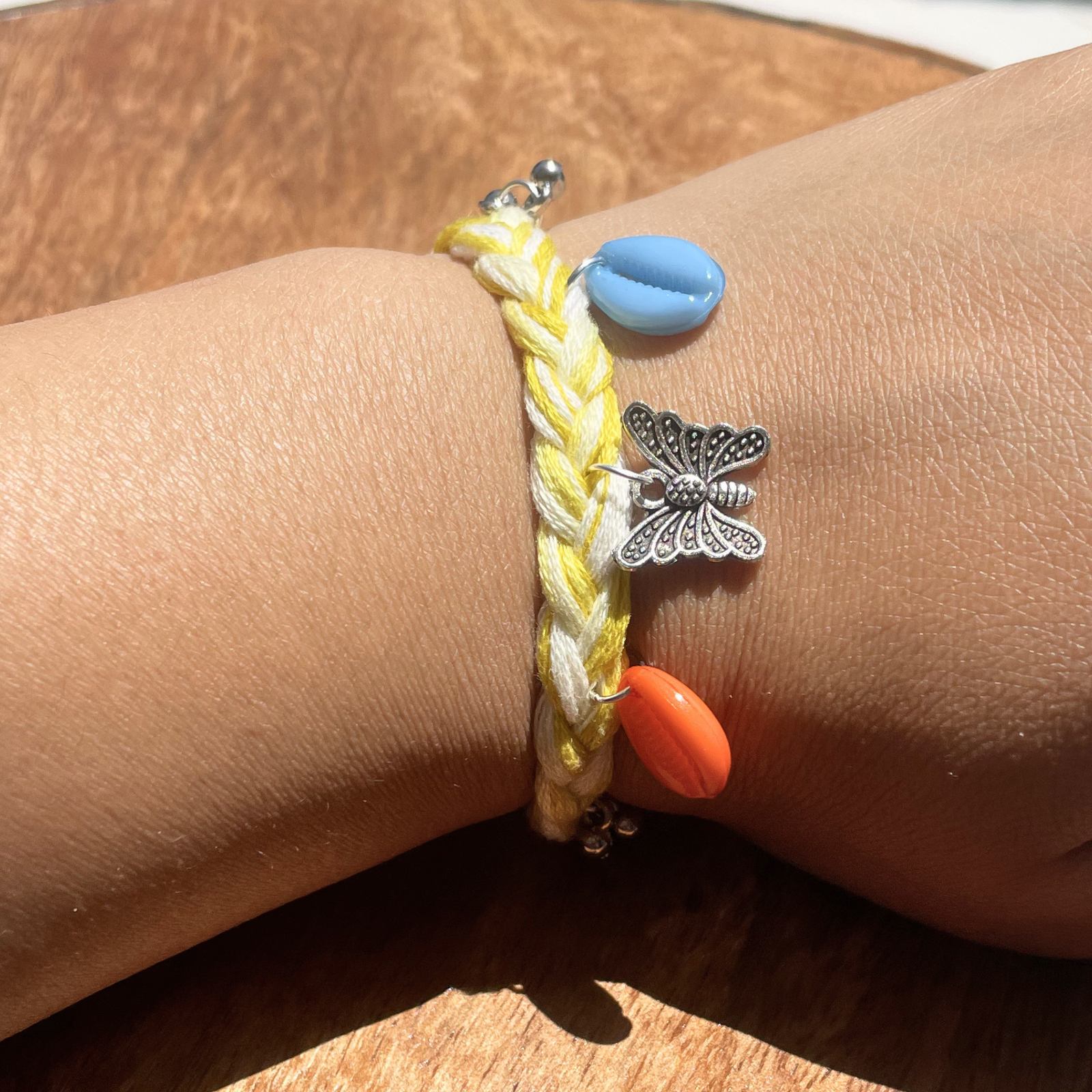 Handcrafted Boho Braided Bracelet Set – 4