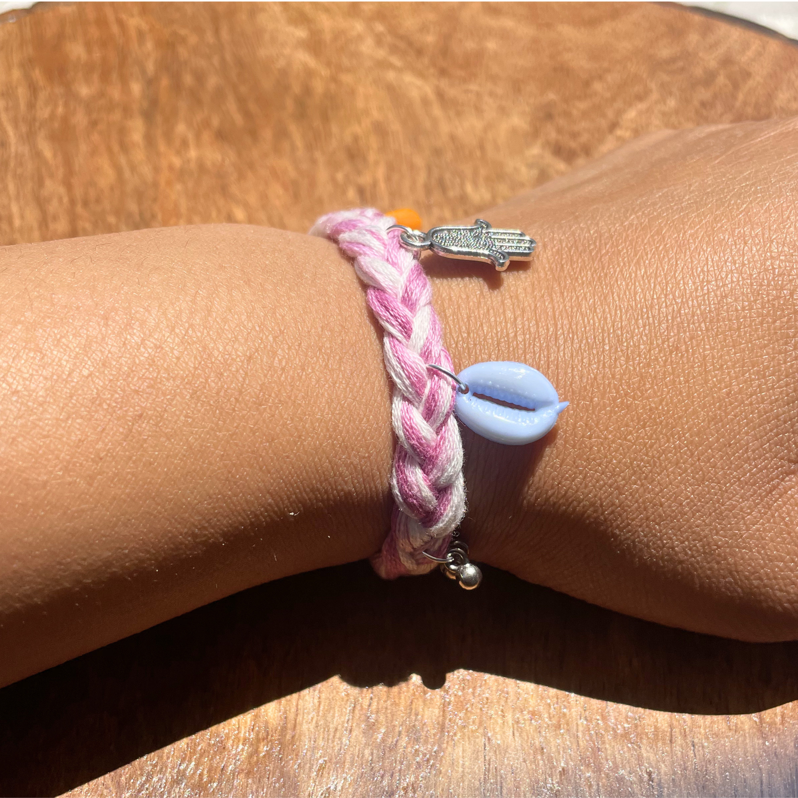 Handcrafted Boho Braided Bracelet Set – 4