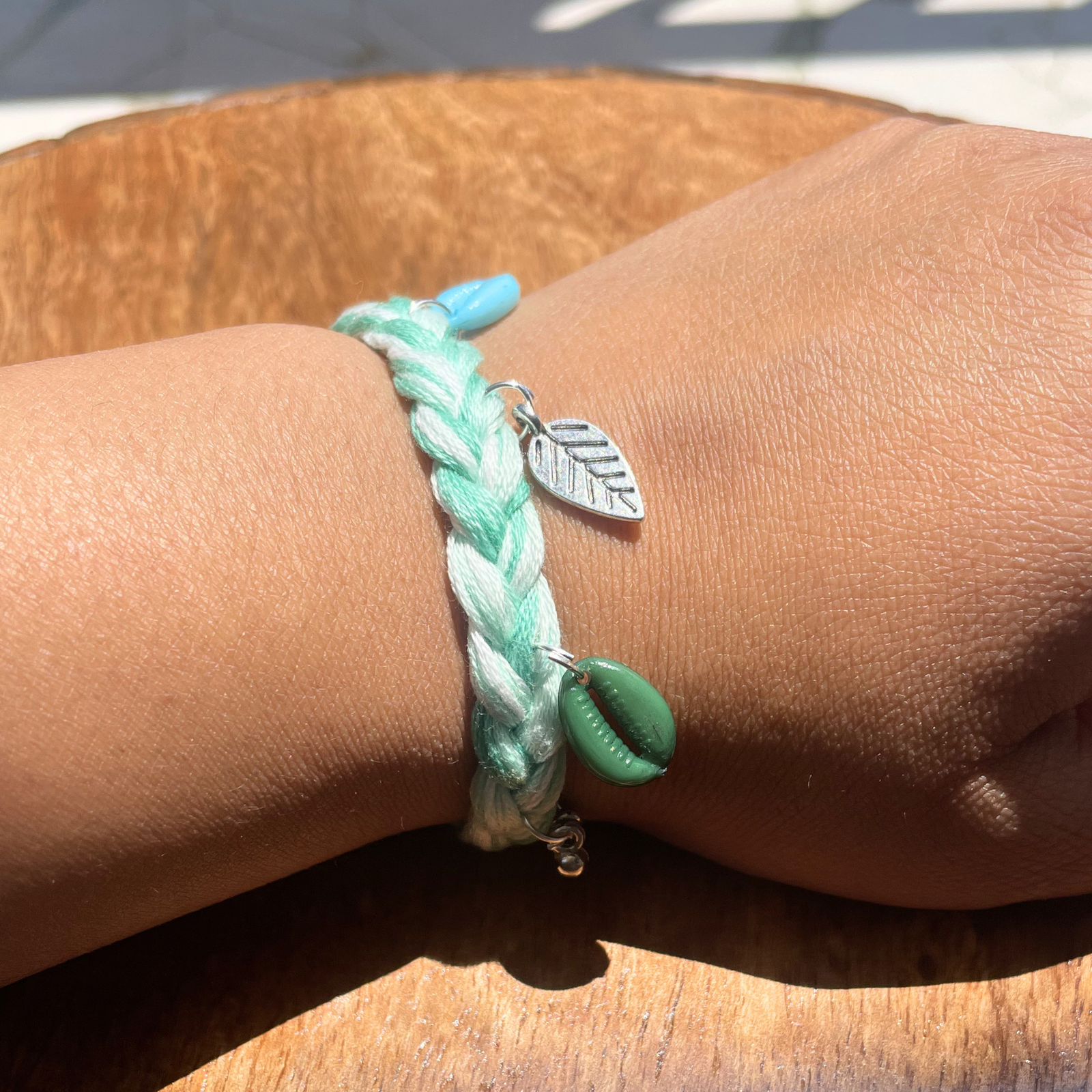 Handcrafted Boho Braided Bracelet Set – 4