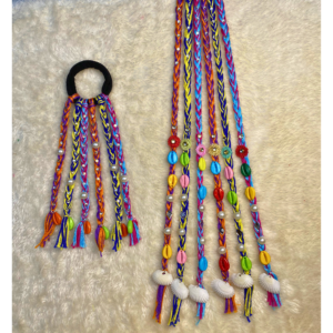 Blossom Pearl Boho Hair String Set of 2