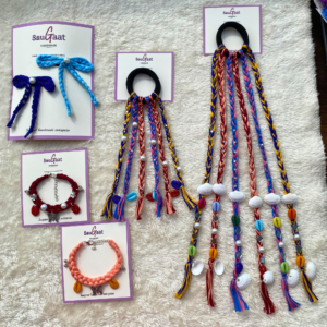Multicolor Boho Combo Set
